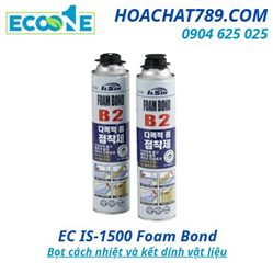EC IS-1500 Foam Bond Bọt cách nhiệt và kết dính vật liệu